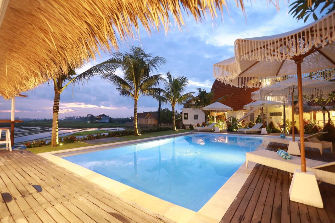 37 Sunset Village Bali Canggu Eksteriør bilde