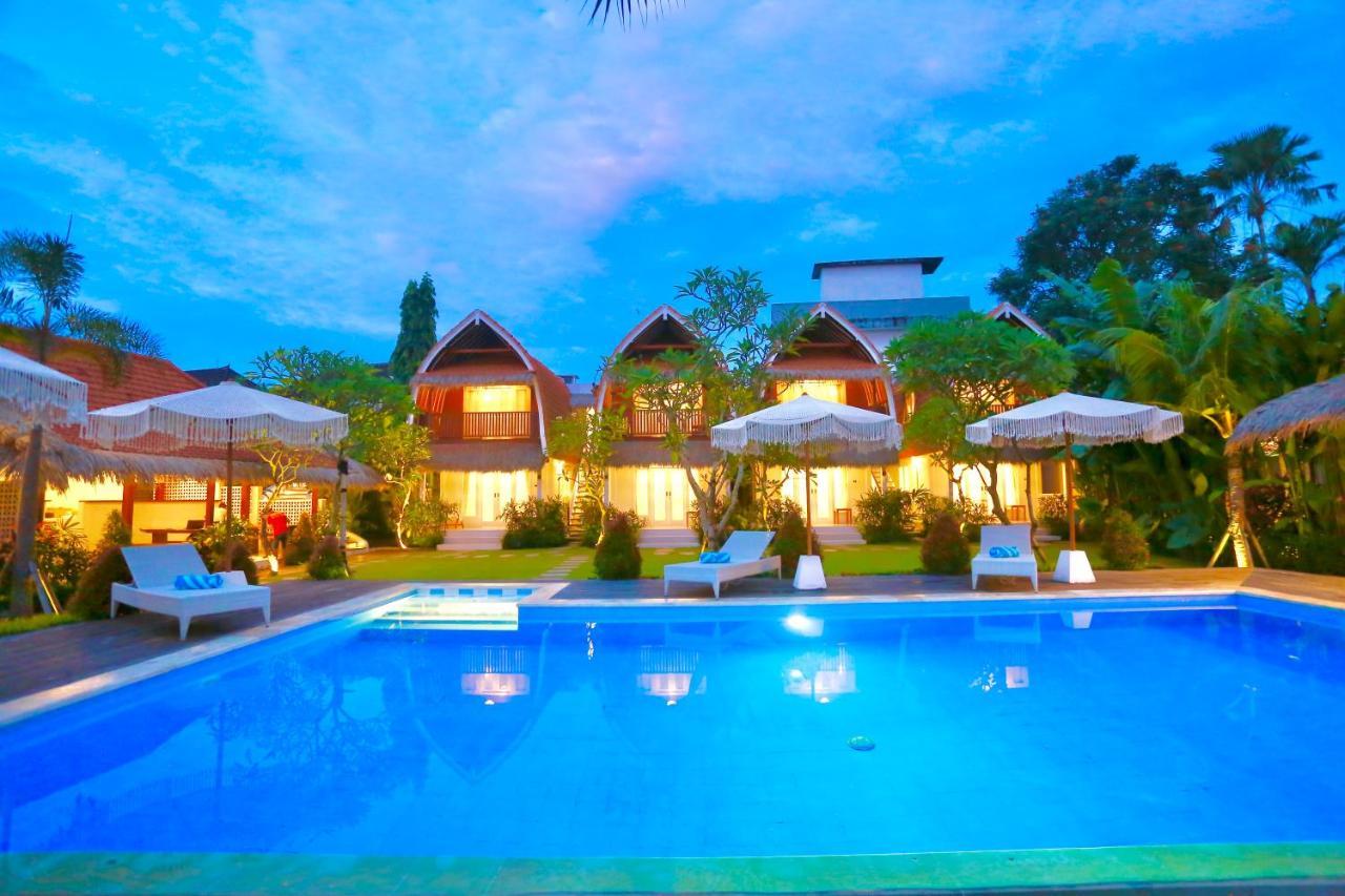 37 Sunset Village Bali Canggu Eksteriør bilde