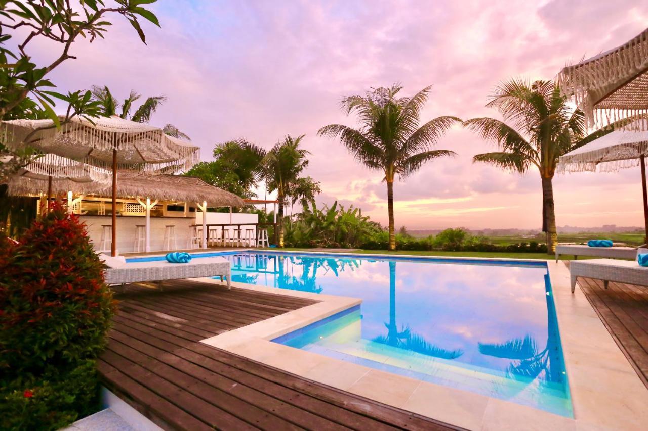 37 Sunset Village Bali Canggu Eksteriør bilde