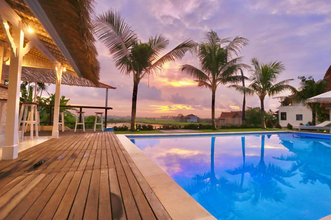 37 Sunset Village Bali Canggu Eksteriør bilde