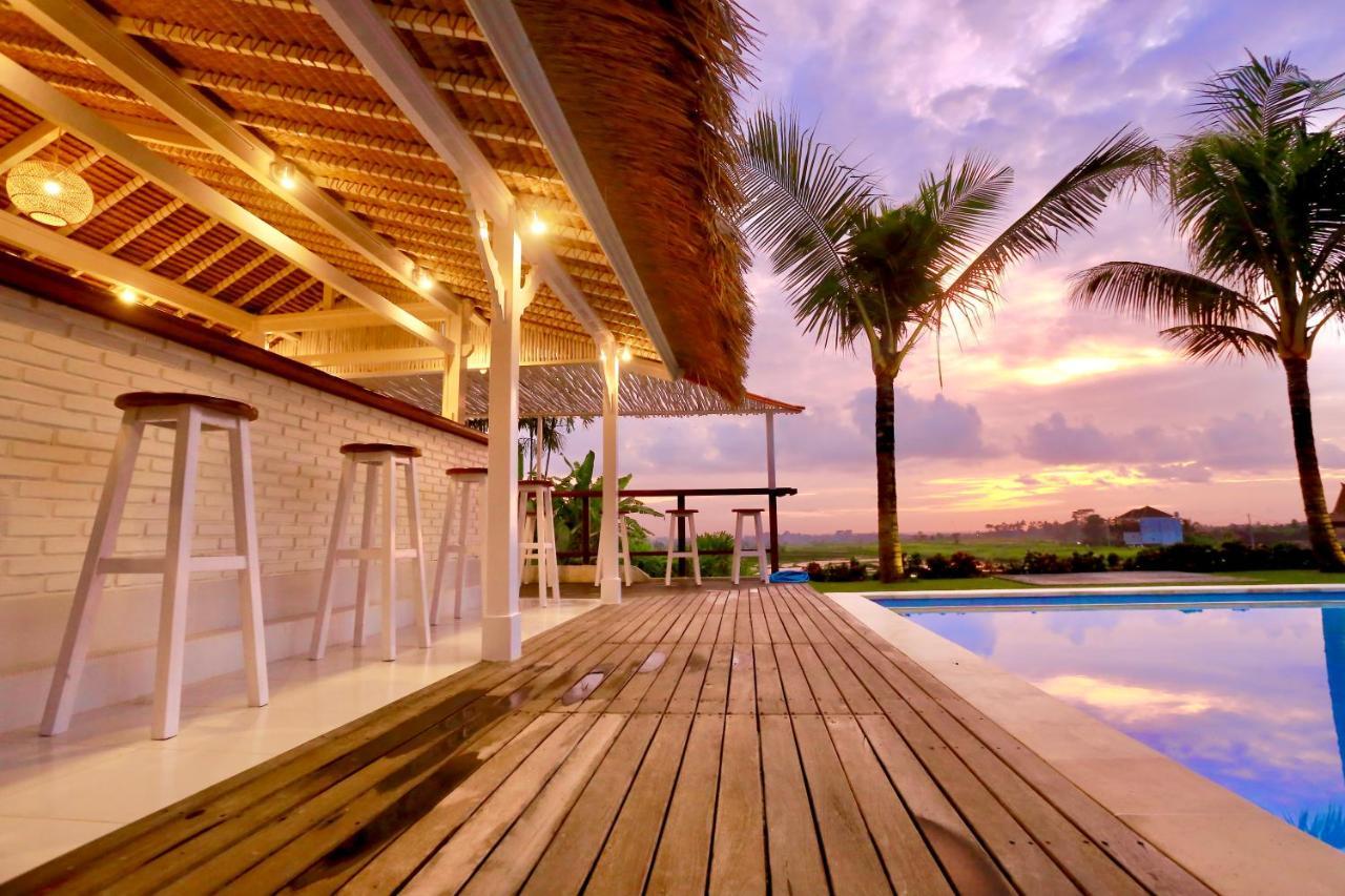 37 Sunset Village Bali Canggu Eksteriør bilde