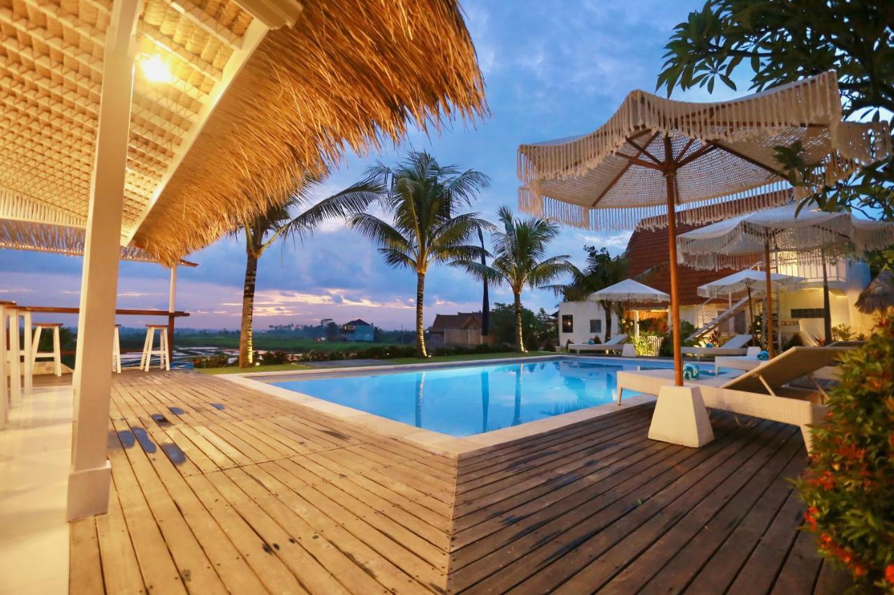 37 Sunset Village Bali Canggu Eksteriør bilde