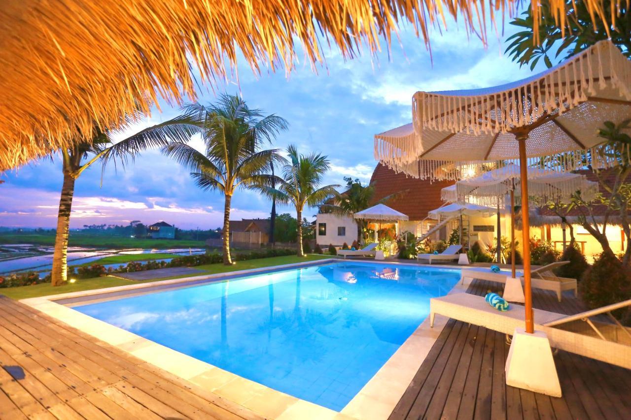 37 Sunset Village Bali Canggu Eksteriør bilde