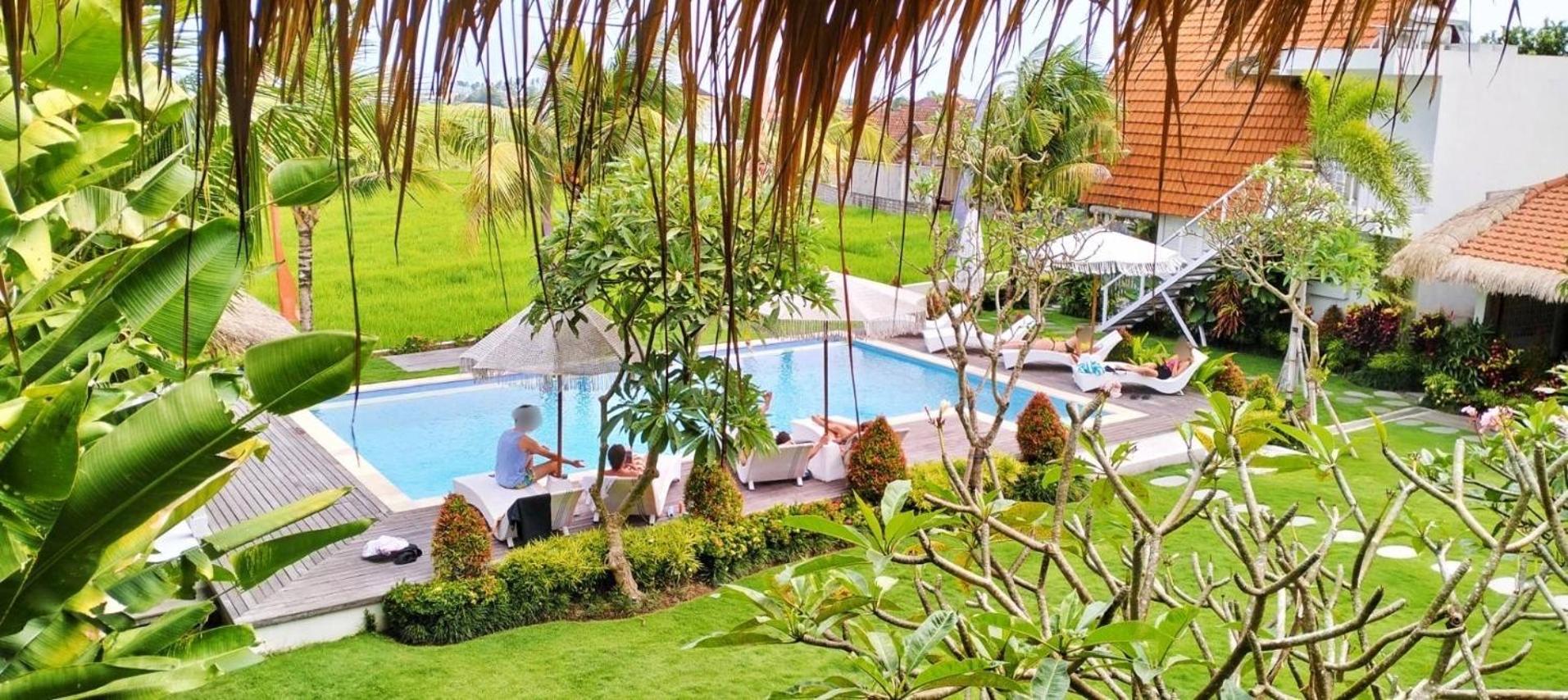 37 Sunset Village Bali Canggu Eksteriør bilde
